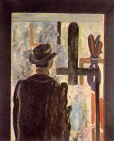 Georges Braque - A man at the easel